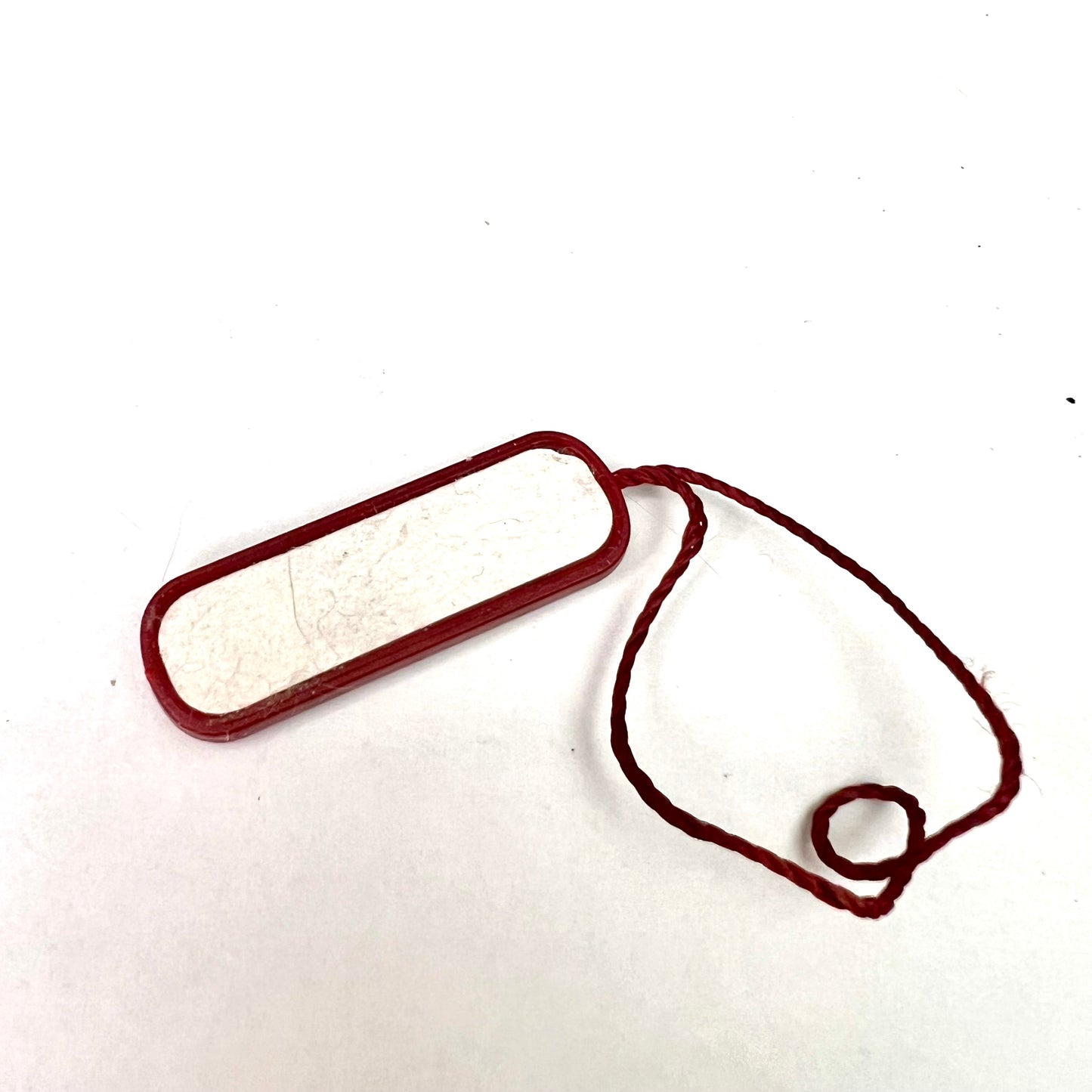 CARTIER Hang Tag