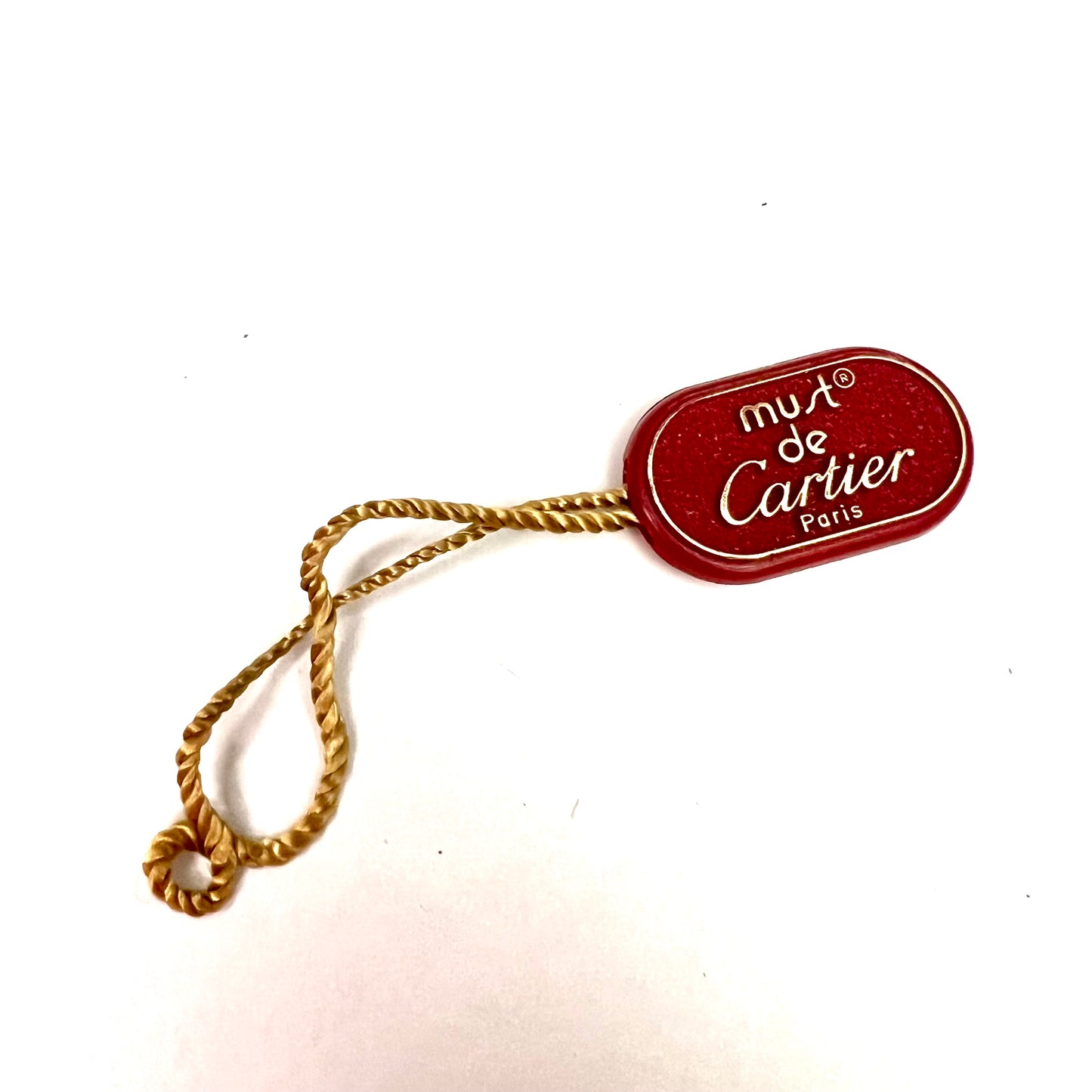 MUST DE CARTIER Hang Tag