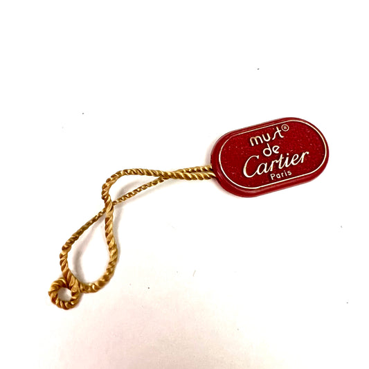 MUST DE CARTIER Hang Tag