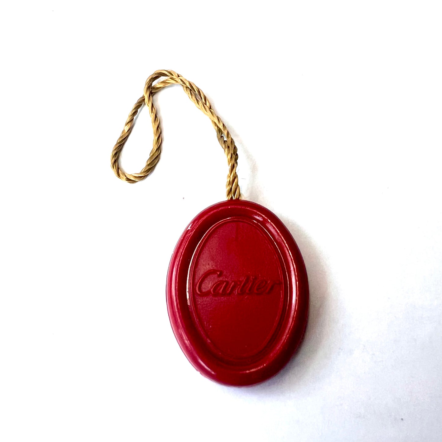 CARTIER Hang Tag