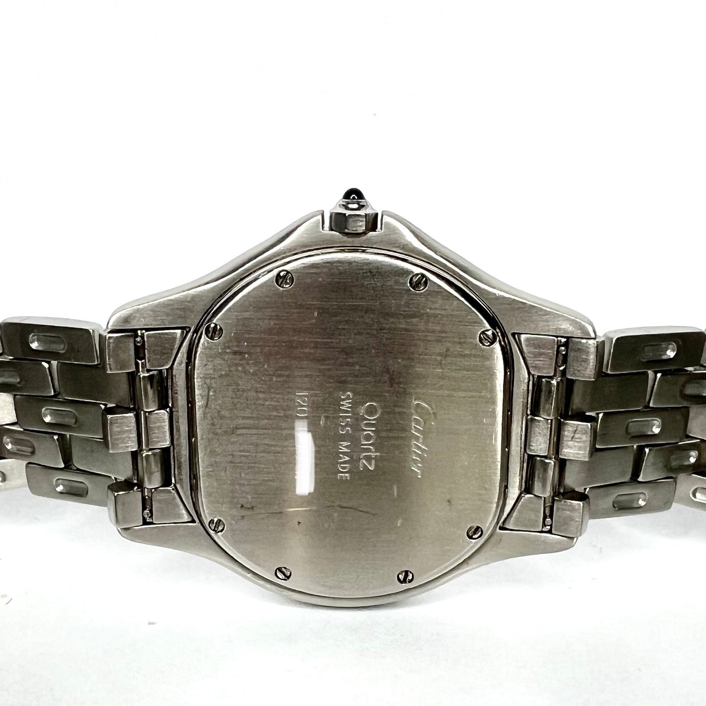 CARTIER PANTHERE COUGAR Quartz 32mm Steel Watch