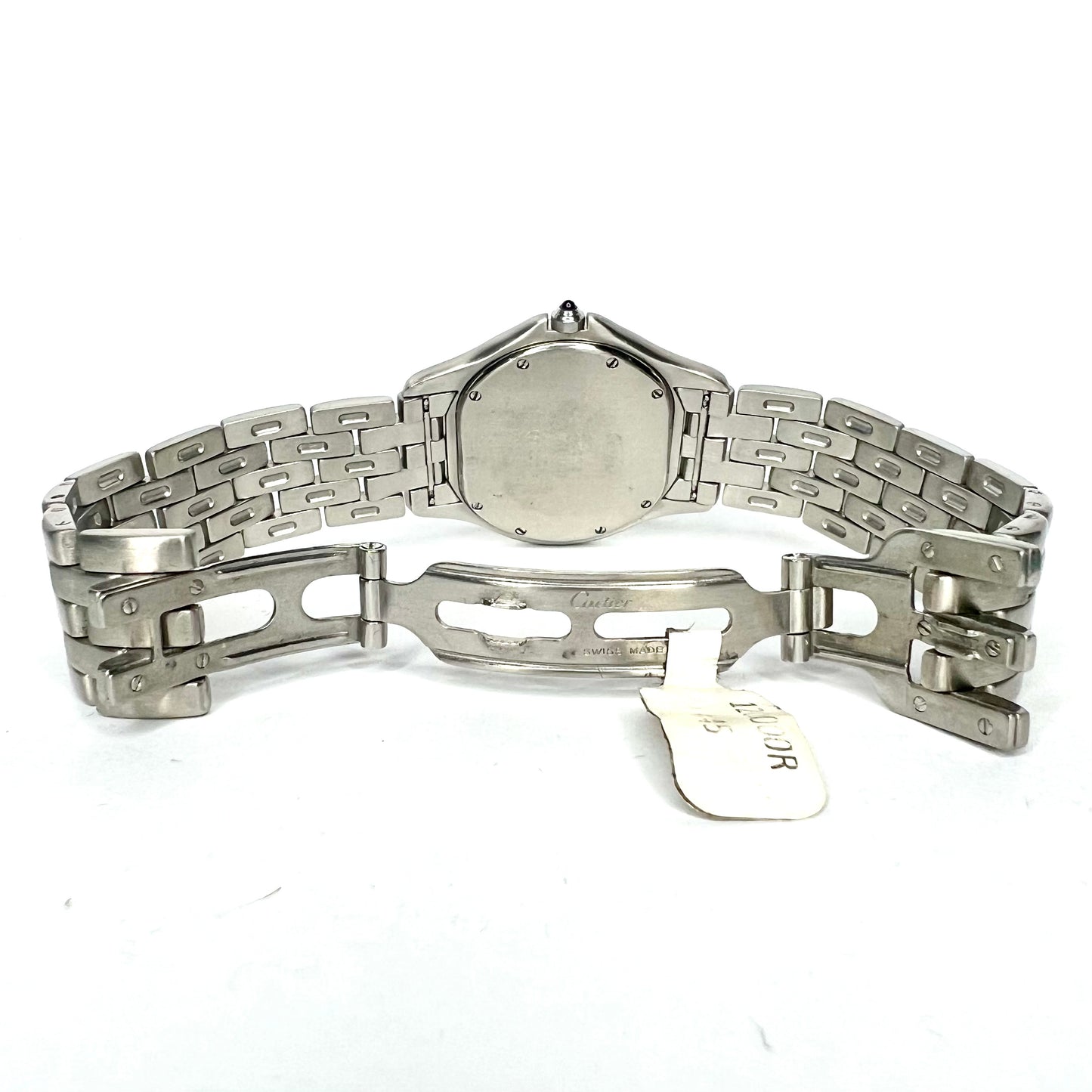CARTIER PANTHERE COUGAR Quartz 32mm Steel Watch