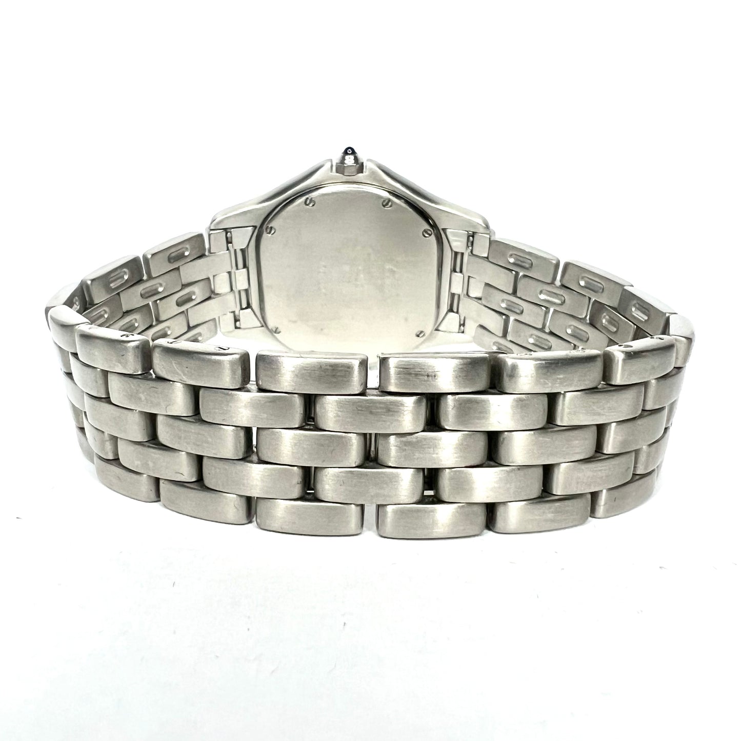 CARTIER PANTHERE COUGAR Quartz 32mm Steel Watch
