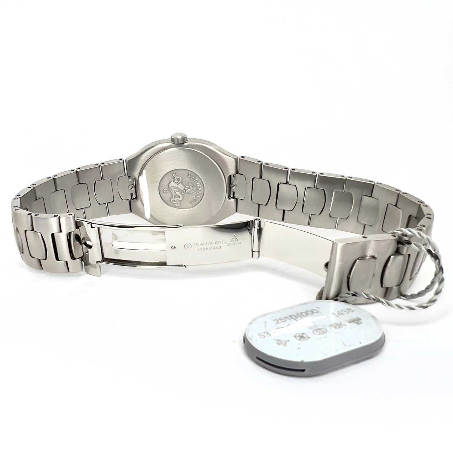 OMEGA SEAMASTER POLARIS Quartz 2 Tone 31mm 0.58TCW Diamond Watch