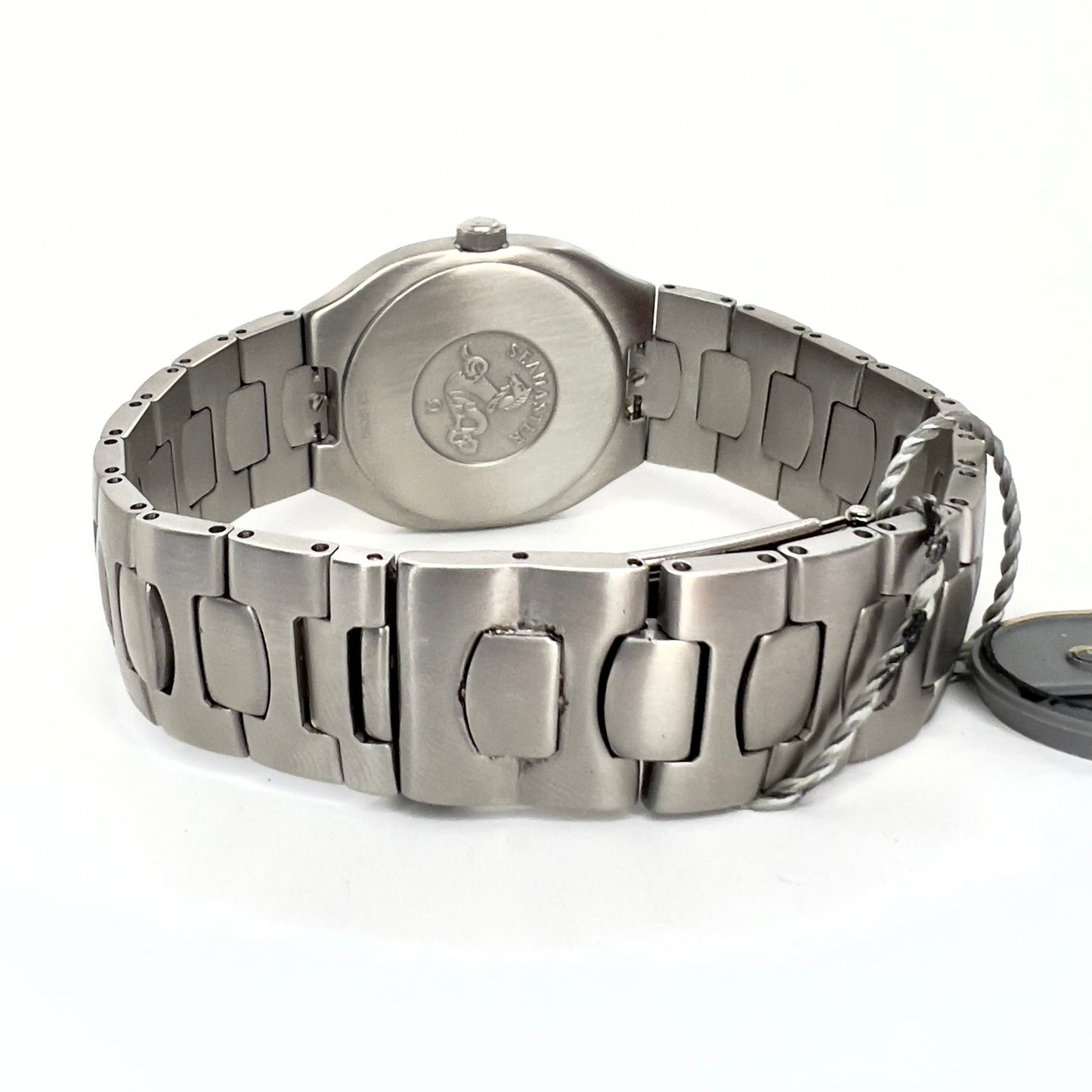 OMEGA SEAMASTER POLARIS Quartz 2 Tone 31mm 0.58TCW Diamond Watch