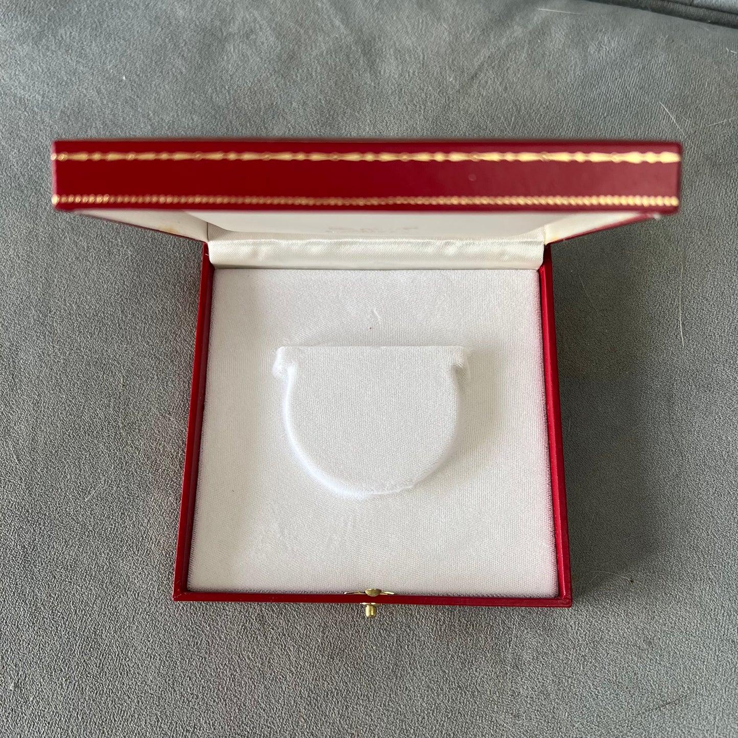 CARTIER Photoframe Box 4.75x4.75x1.10 inches + Booklets