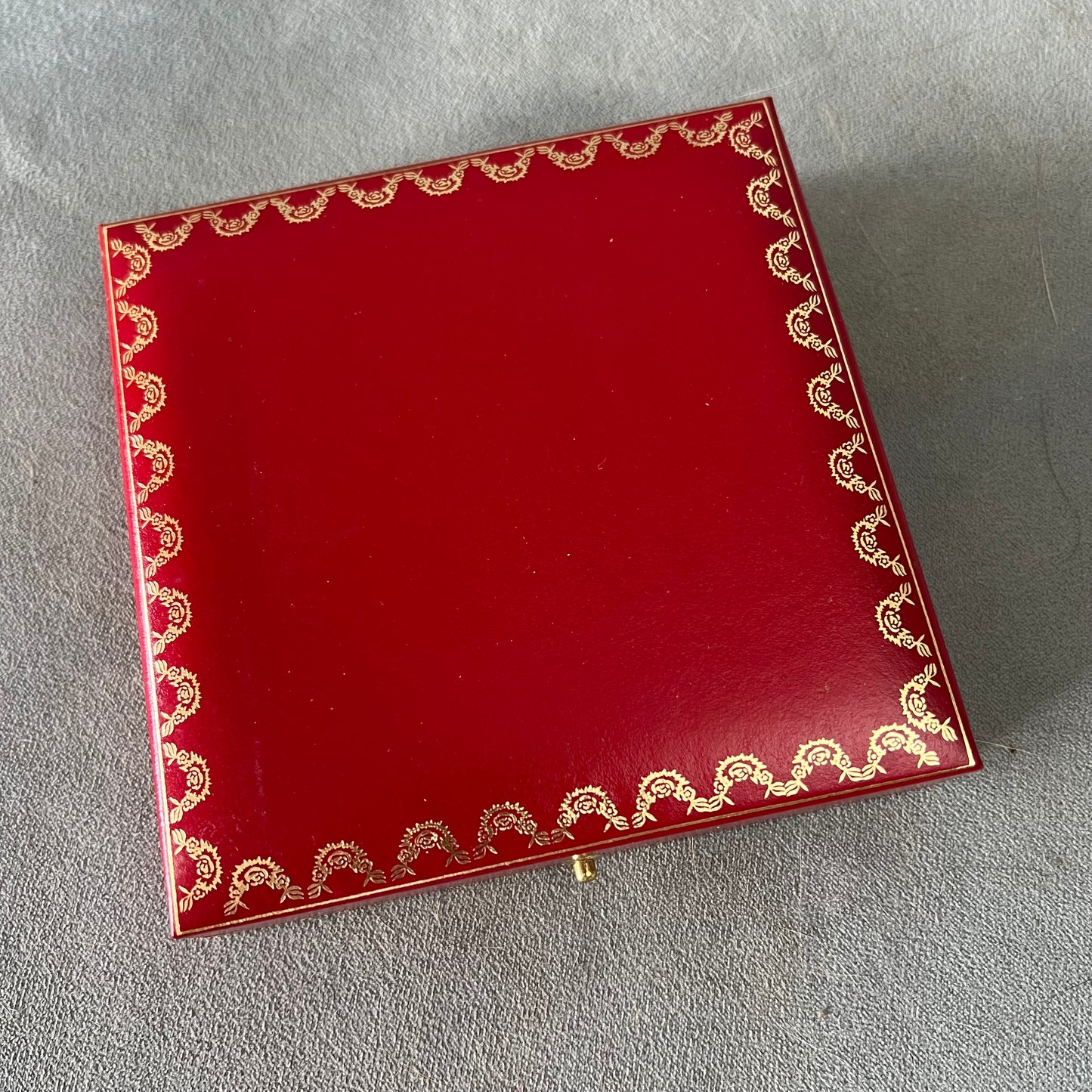 CARTIER Photoframe Box 4.75x4.75x1.10 inches + Booklets