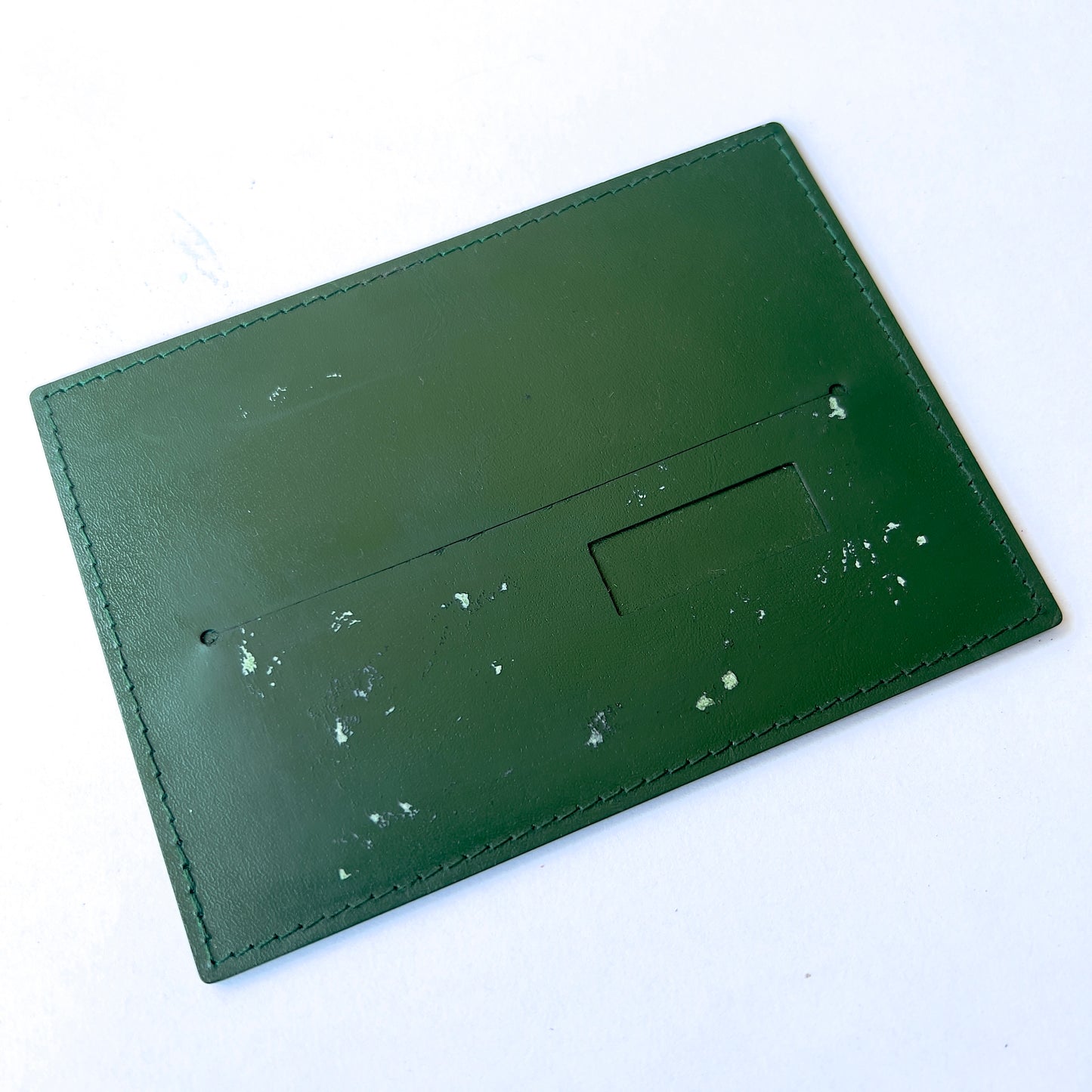 ROLEX Green Card Holder