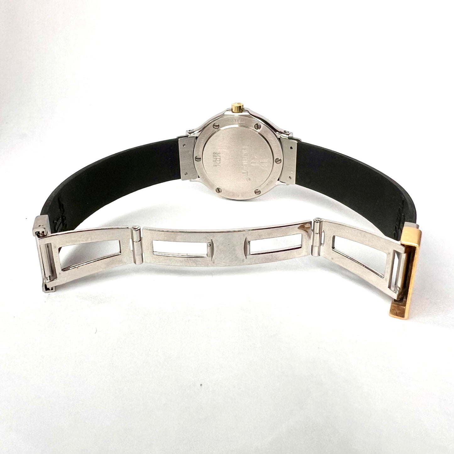 HUBLOT MDM 1391 2 Quartz 28mm 2 Tone 0.48TCW DIAMOND Watch