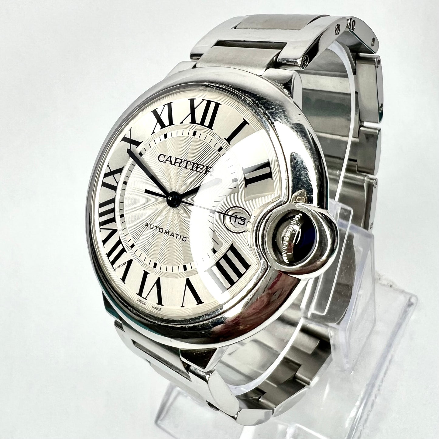 CARTIER BALLON BLEU 42mm Automatic Steel Watch