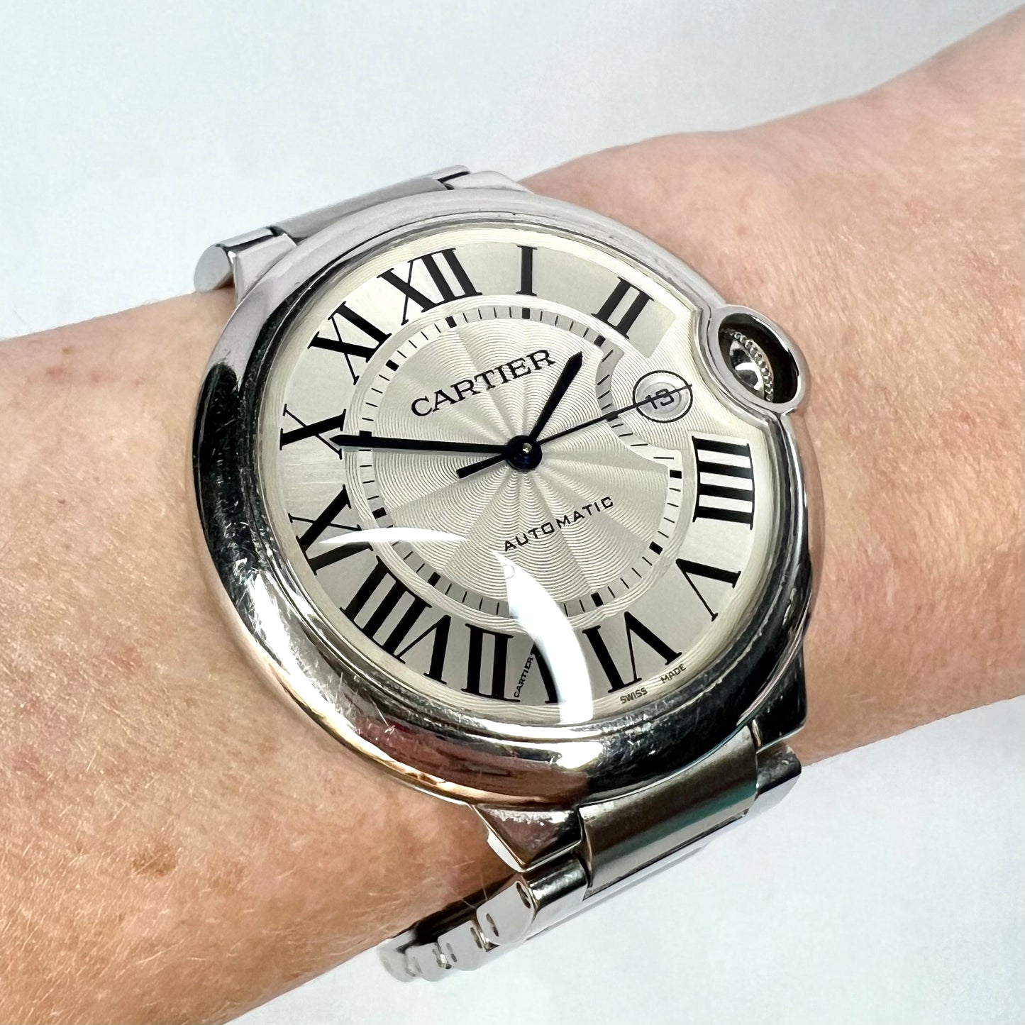 CARTIER BALLON BLEU 42mm Automatic Steel Watch