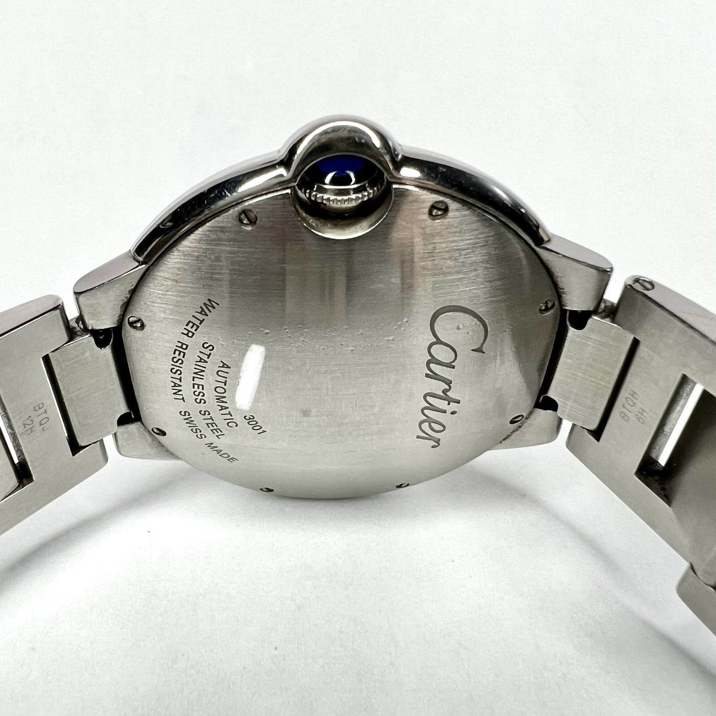 CARTIER BALLON BLEU 42mm Automatic Steel Watch