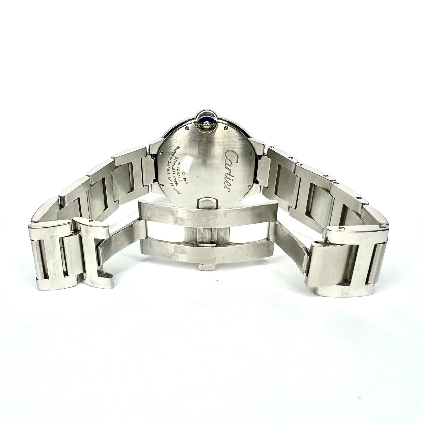 CARTIER BALLON BLEU 42mm Automatic Steel Watch