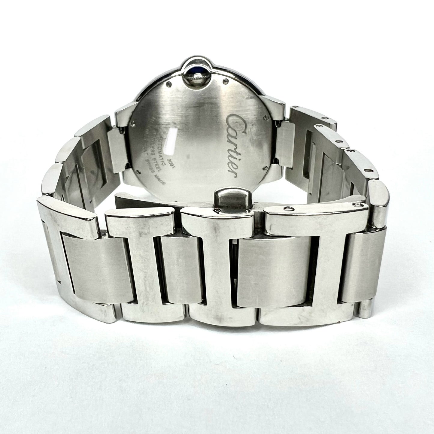 CARTIER BALLON BLEU 42mm Automatic Steel Watch