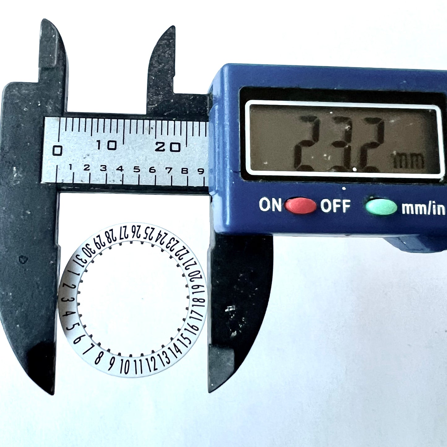 CARTIER Calender Wheel Disc 23.2mm