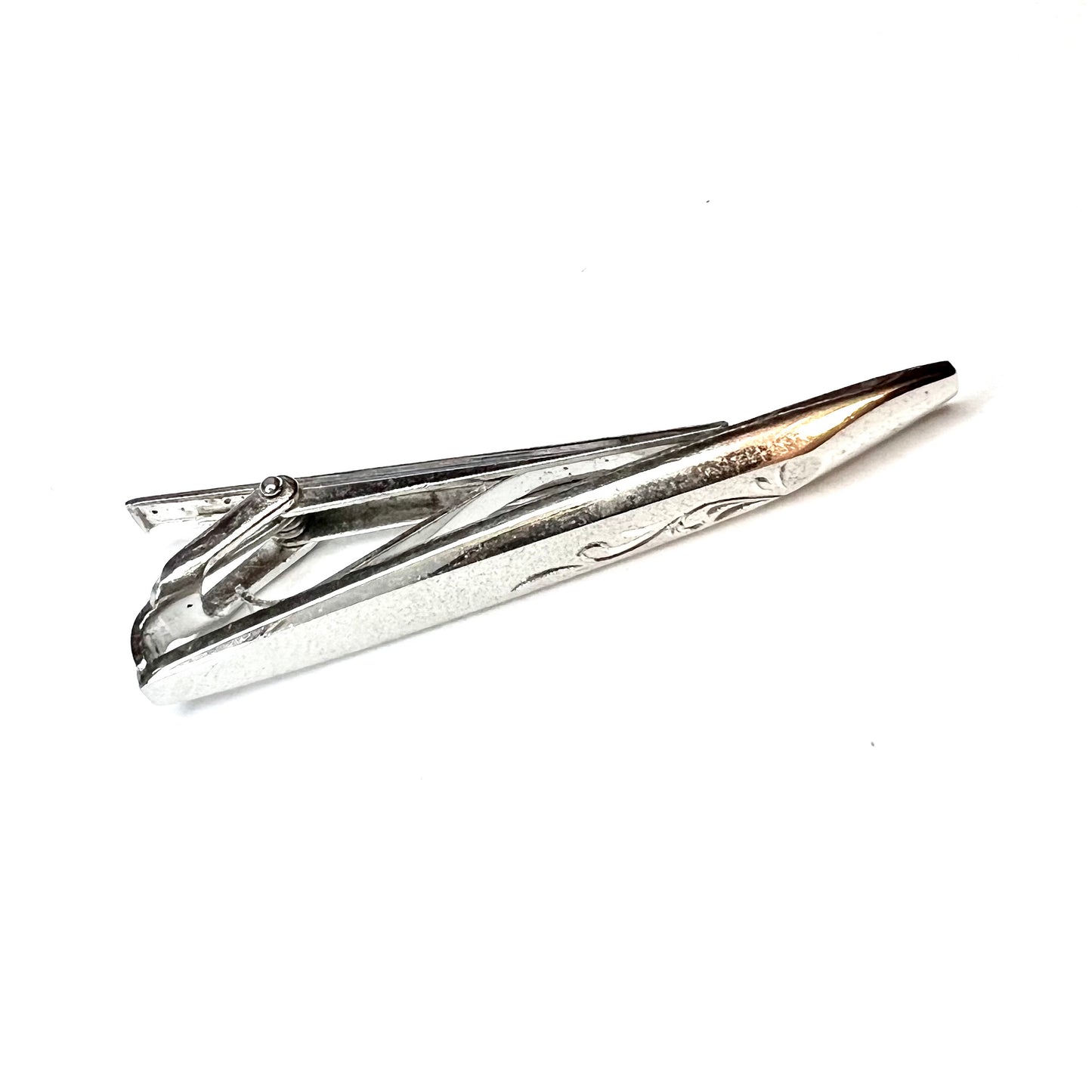 Stainless Steel CUFFLINKS and TIE BAR