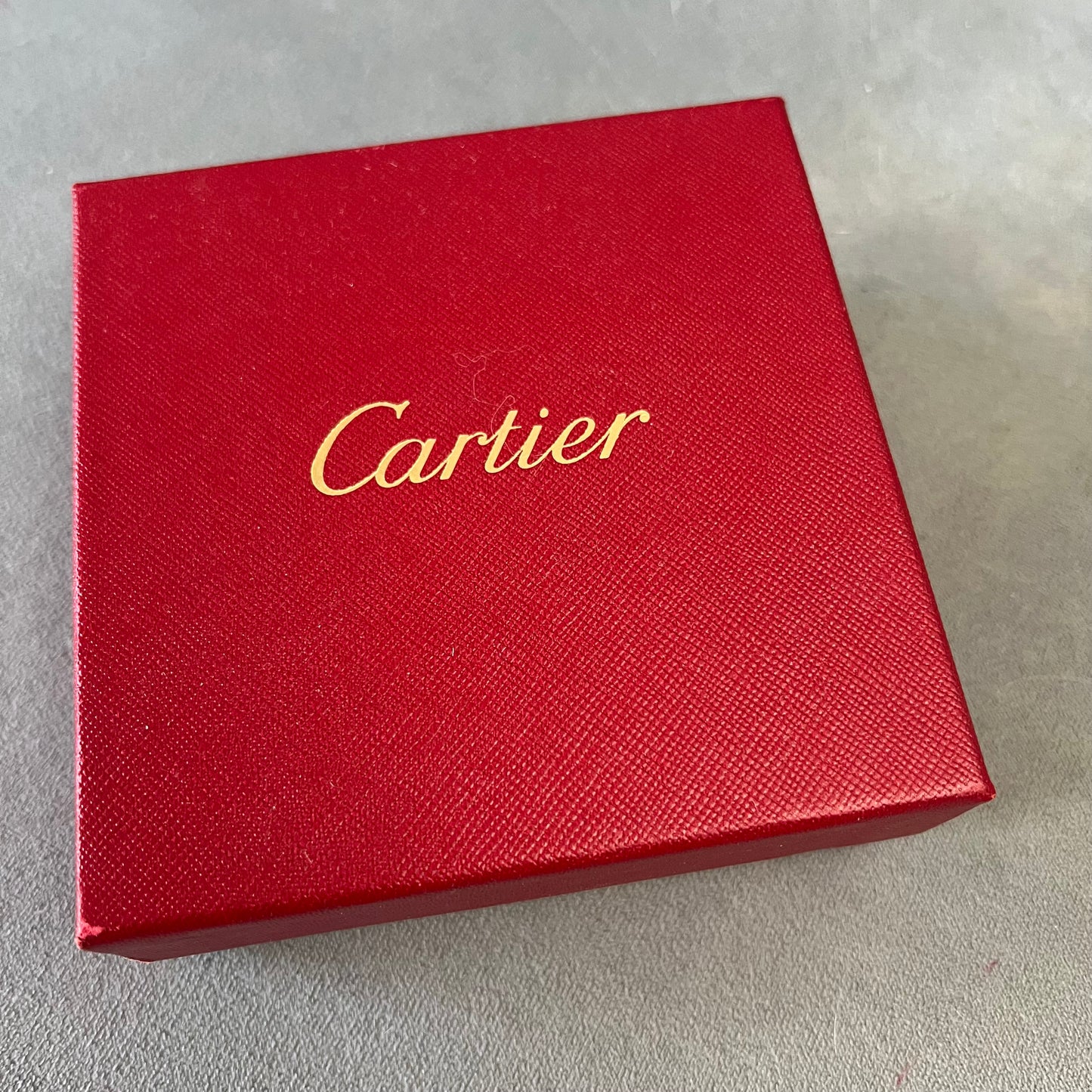 CARTIER Goods Box 4.60x4.601.90 inches&nbsp;