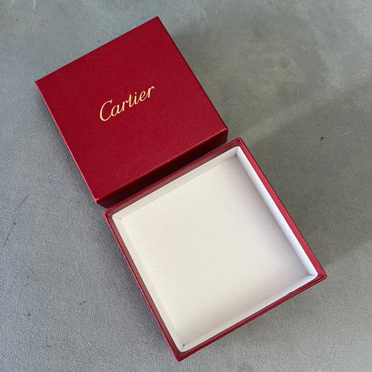 CARTIER Goods Box 4.60x4.601.90 inches 