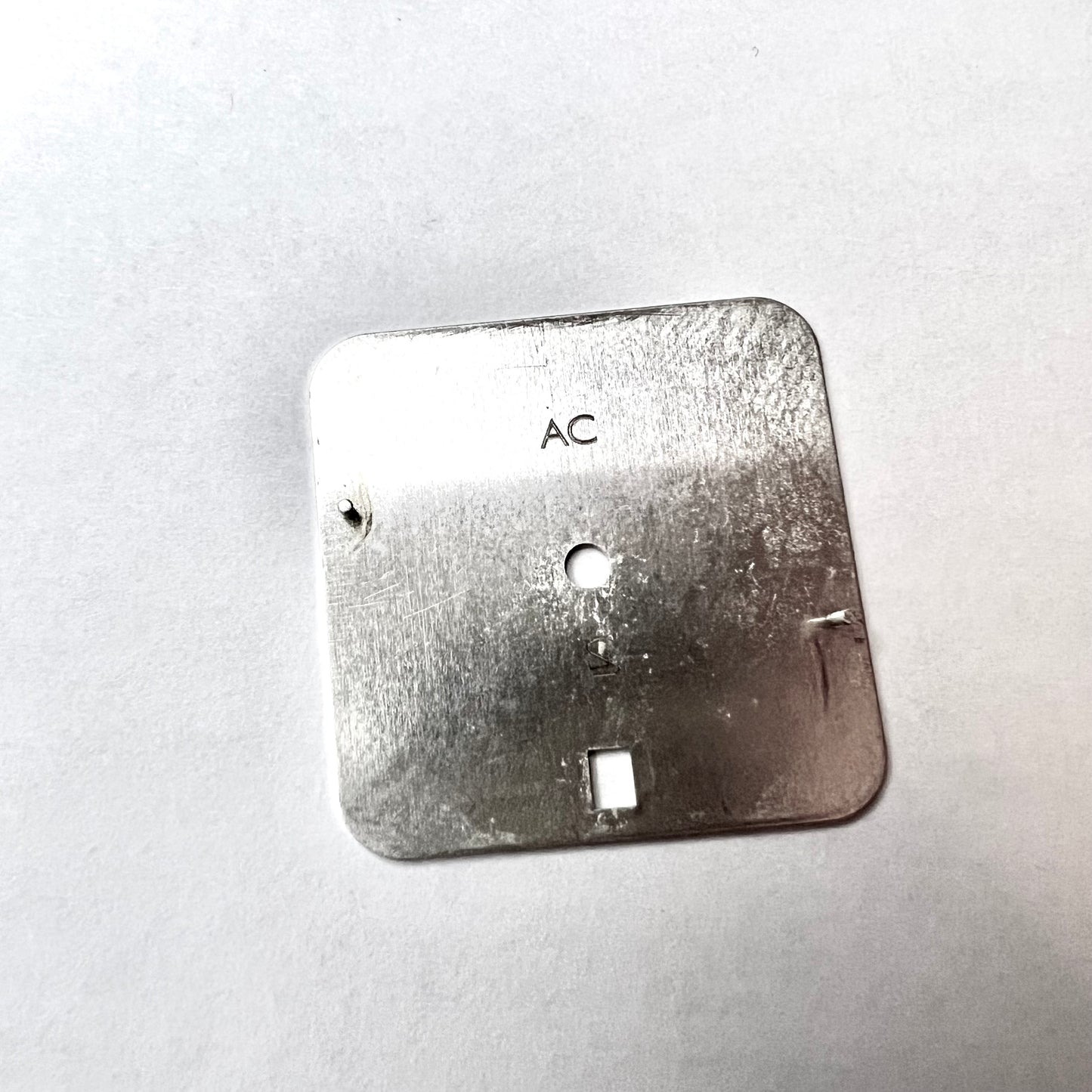 CARTIER SANTOS Automatic Silver Dial 26.20x26.20mm