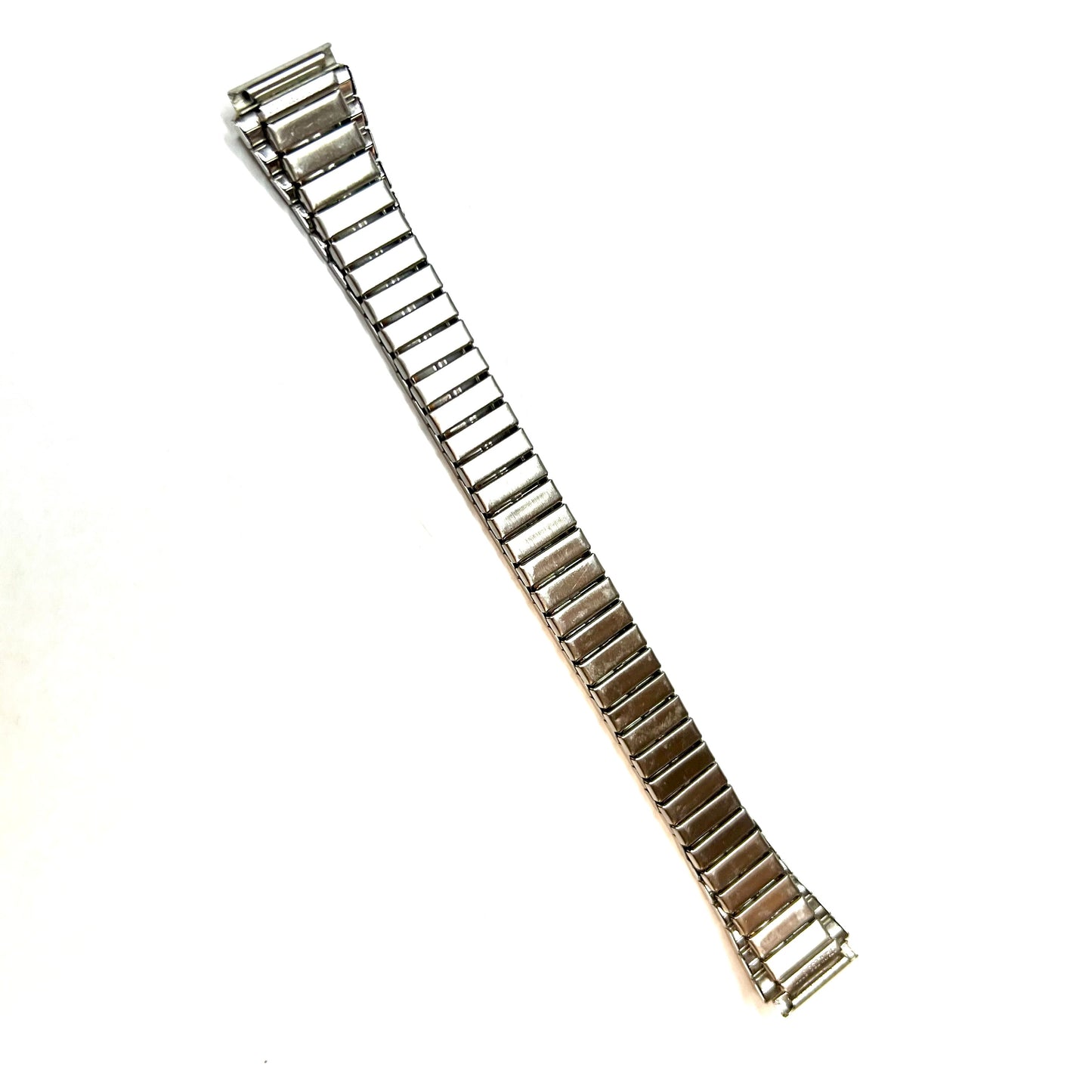 14mm Stretchy Stainless Steel BRACELET BAND 5.60 inches long + stretch