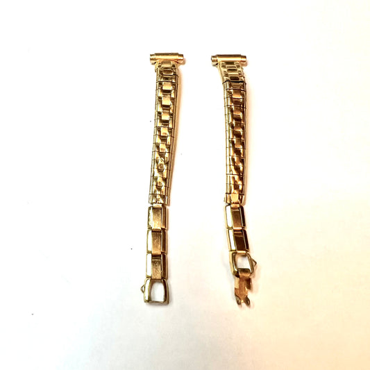 Gold Tone 7mm Bracelet Band