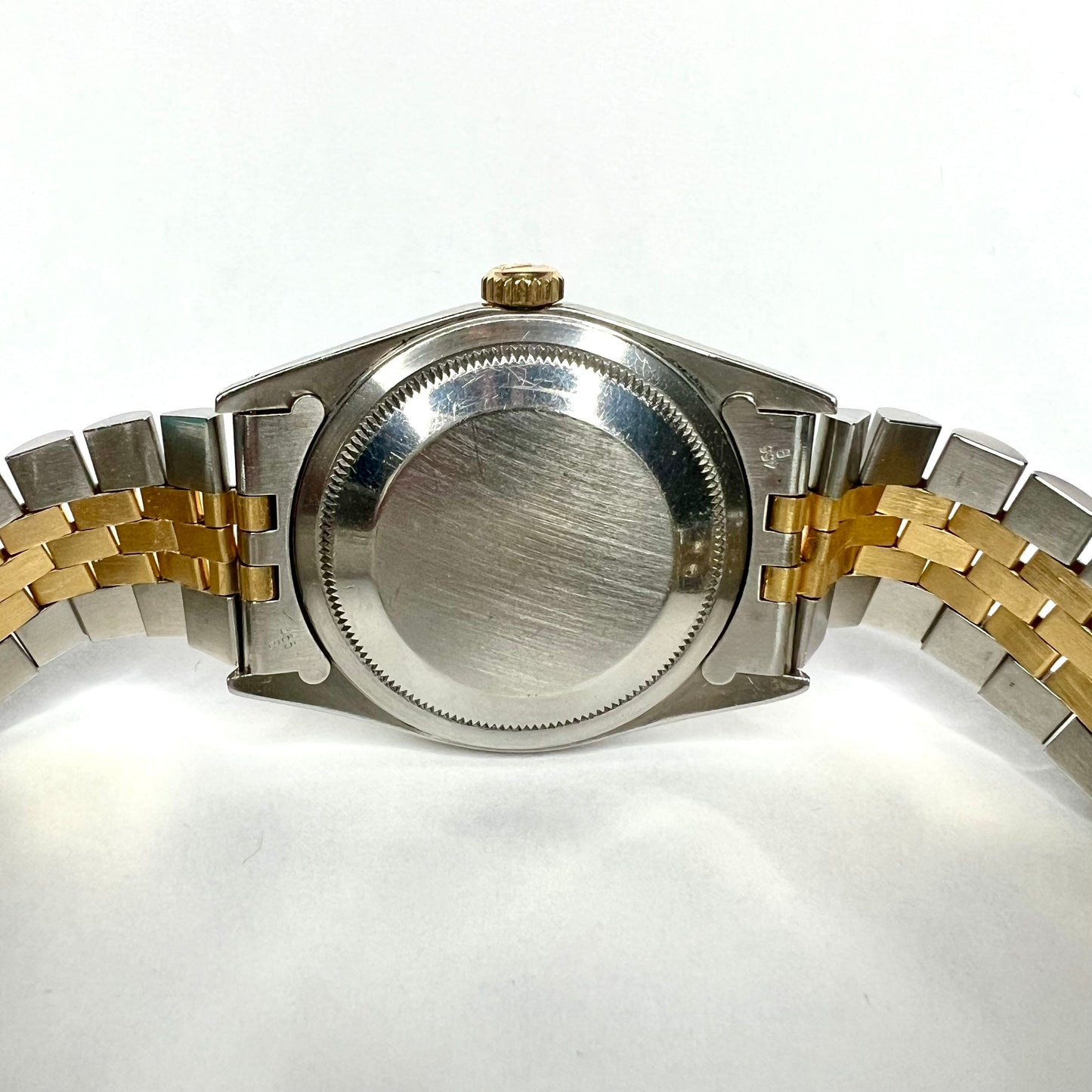 ROLEX DATEJUST Automatic 36mm 2 Tone Watch Jubilee Bracelet