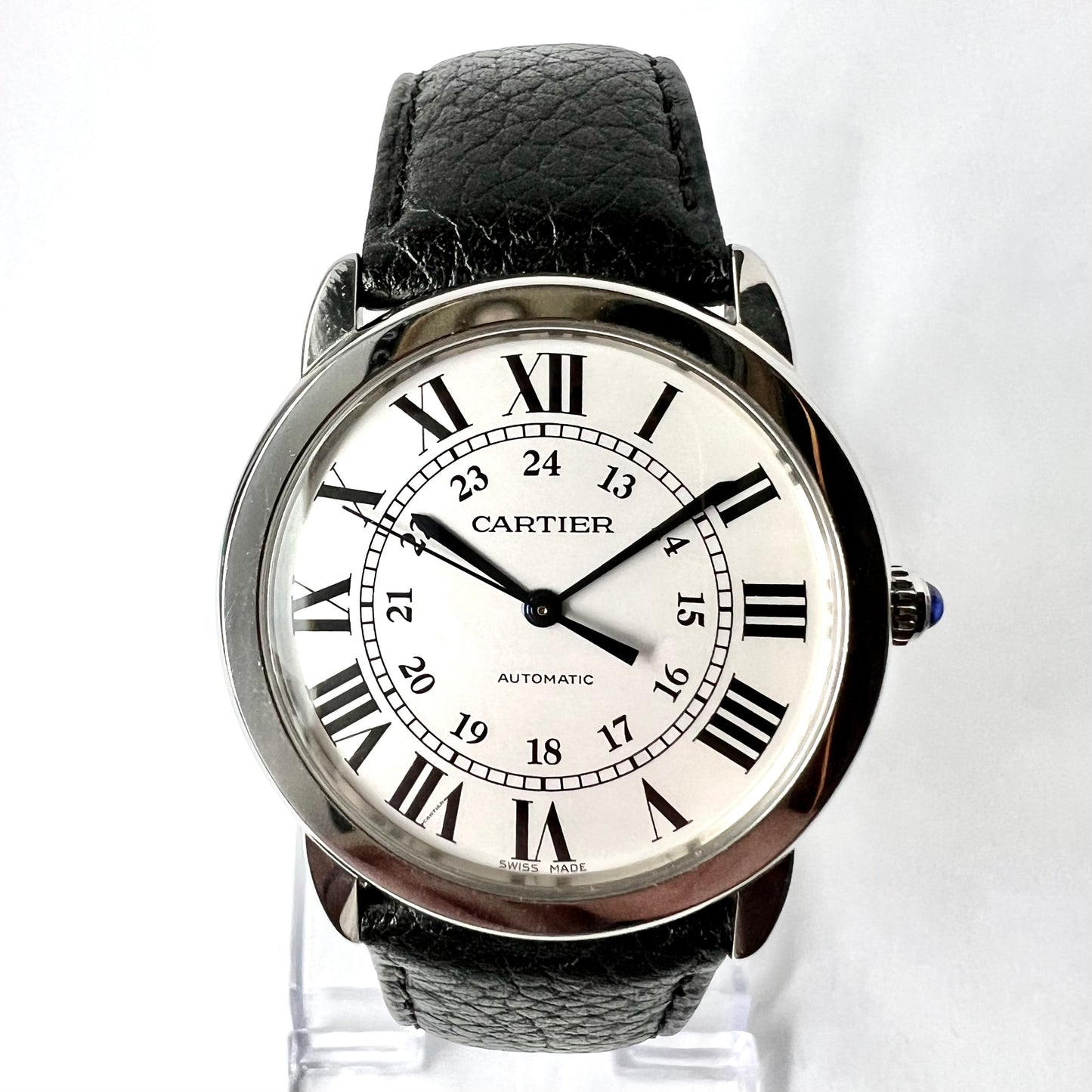 CARTIER RONDE SOLO 36mm Automatic Steel Watch