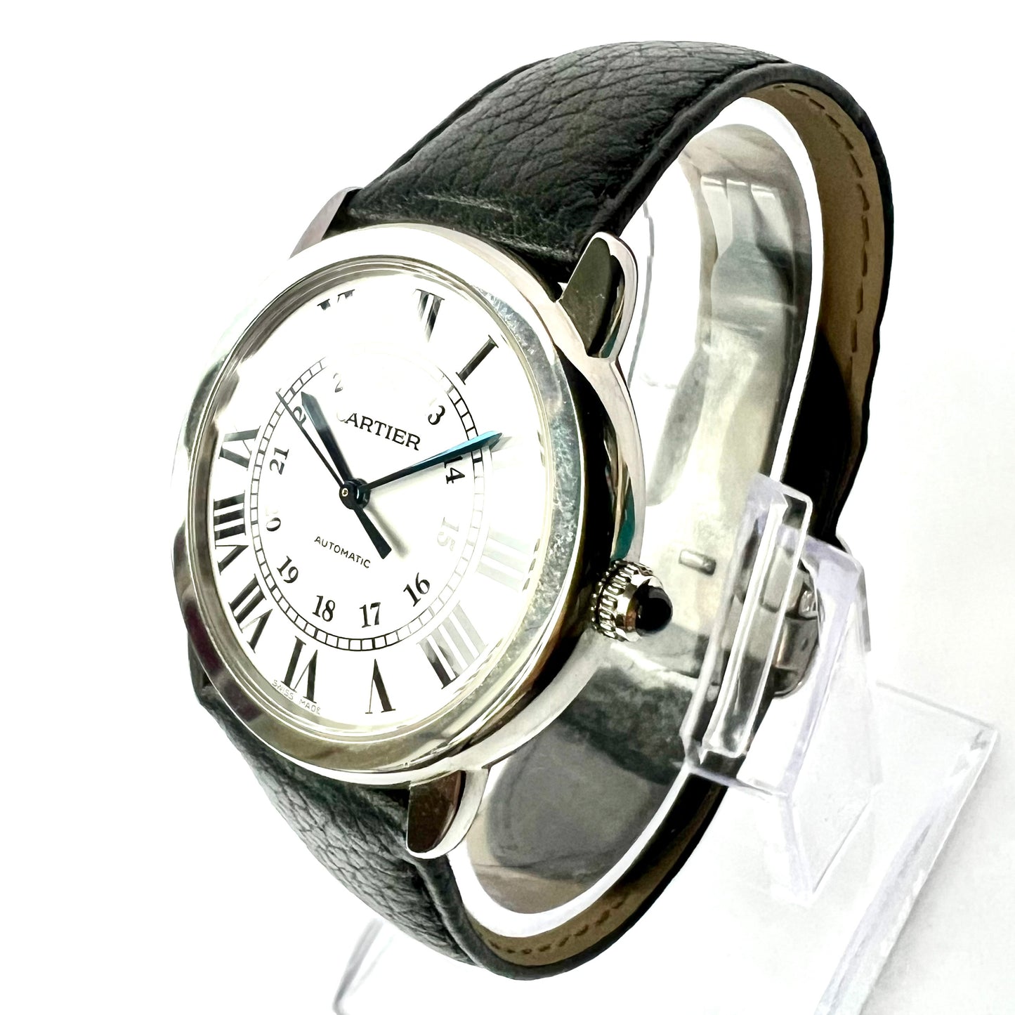 CARTIER RONDE SOLO 36mm Automatic Steel Watch