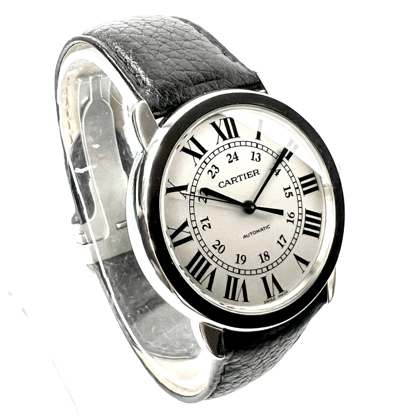 CARTIER RONDE SOLO 36mm Automatic Steel Watch