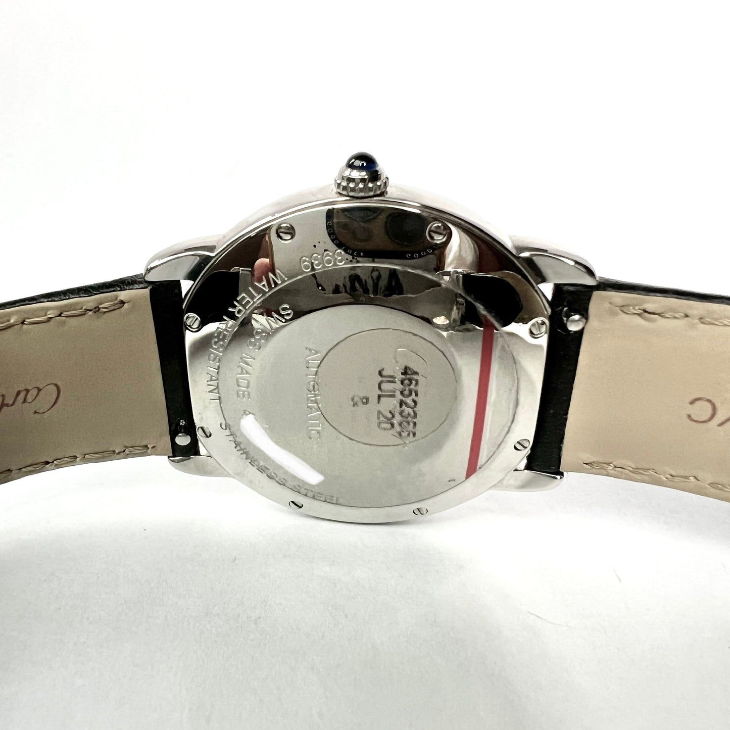 CARTIER RONDE SOLO 36mm Automatic Steel Watch