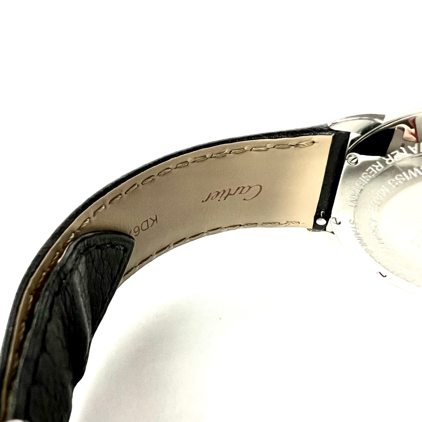 CARTIER RONDE SOLO 36mm Automatic Steel Watch
