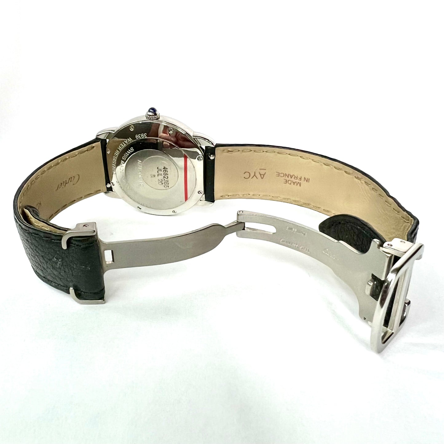 CARTIER RONDE SOLO 36mm Automatic Steel Watch