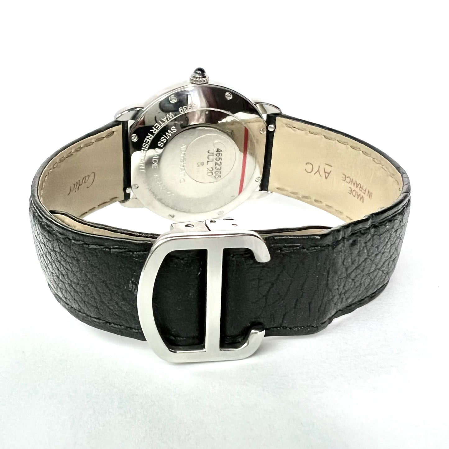 CARTIER RONDE SOLO 36mm Automatic Steel Watch