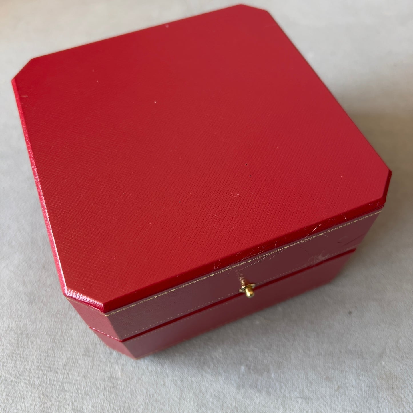 CARTIER Bracelet Box 4.60x4.60x3 inches