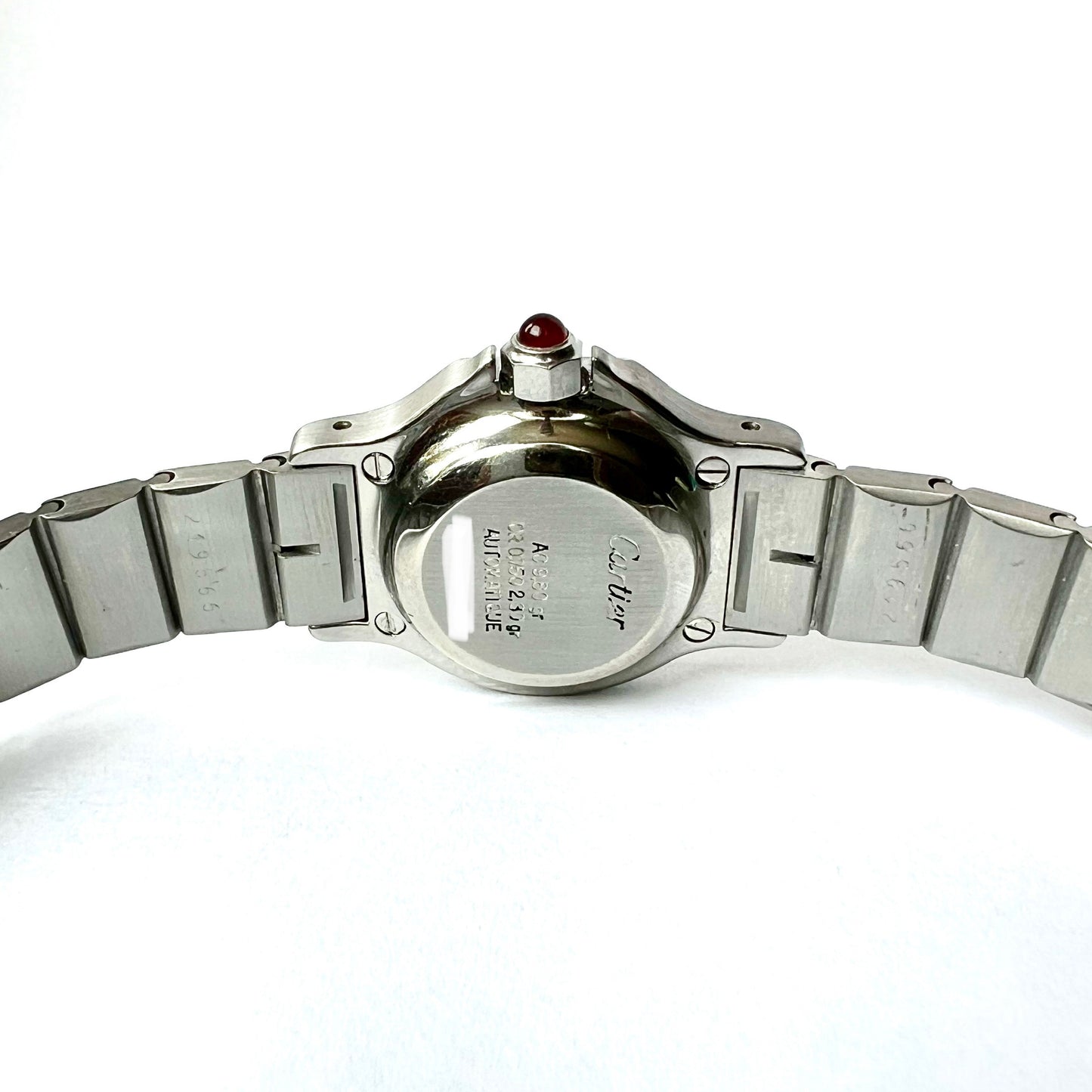 CARTIER SANTOS OCTAGON 25mm Automatic 2 Tone Watch
