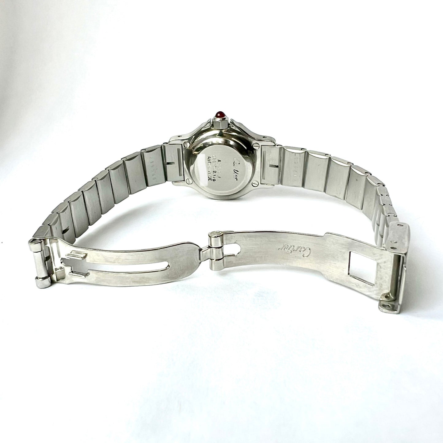 CARTIER SANTOS OCTAGON 25mm Automatic 2 Tone Watch