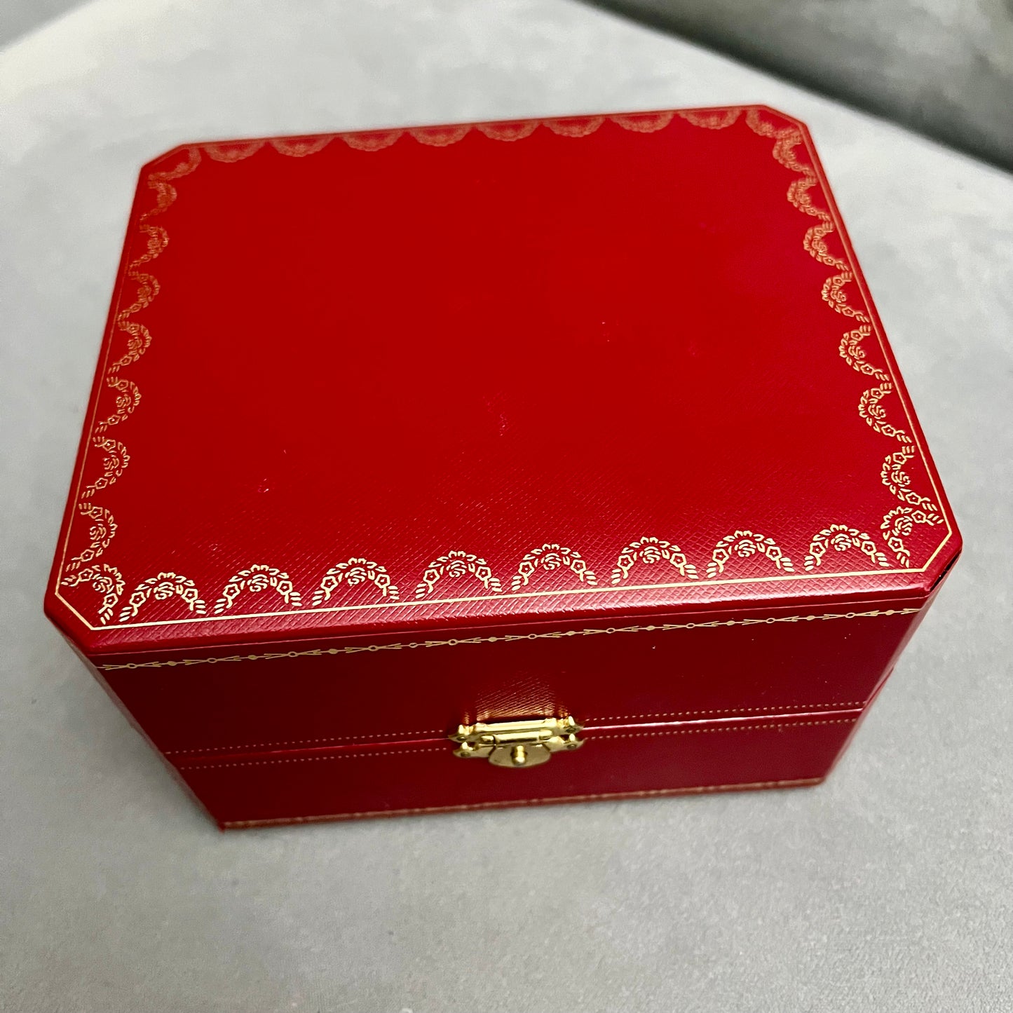 CARTIER Box Black Interior