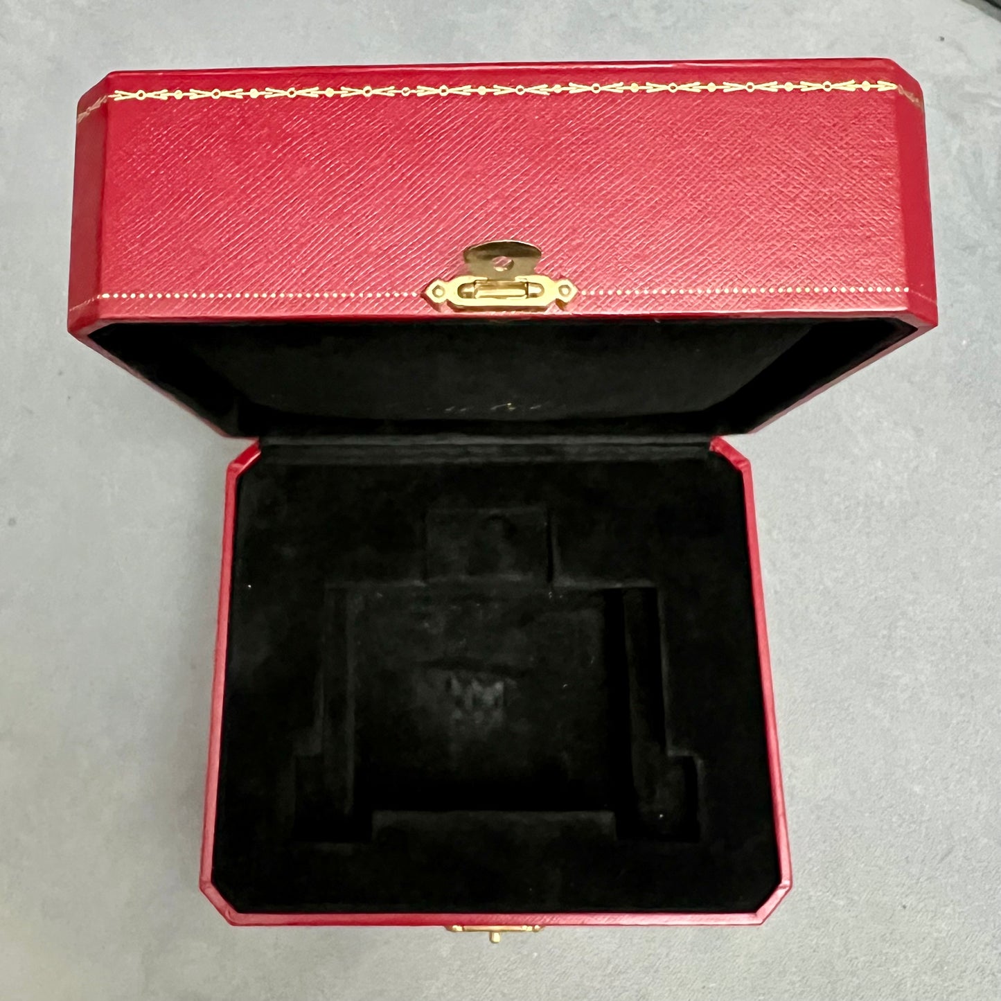 CARTIER Box Black Interior