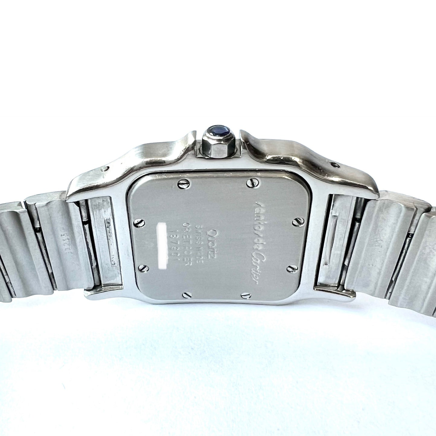 CARTIER SANTOS GALBEE 29mm Quartz 2 Tone Watch