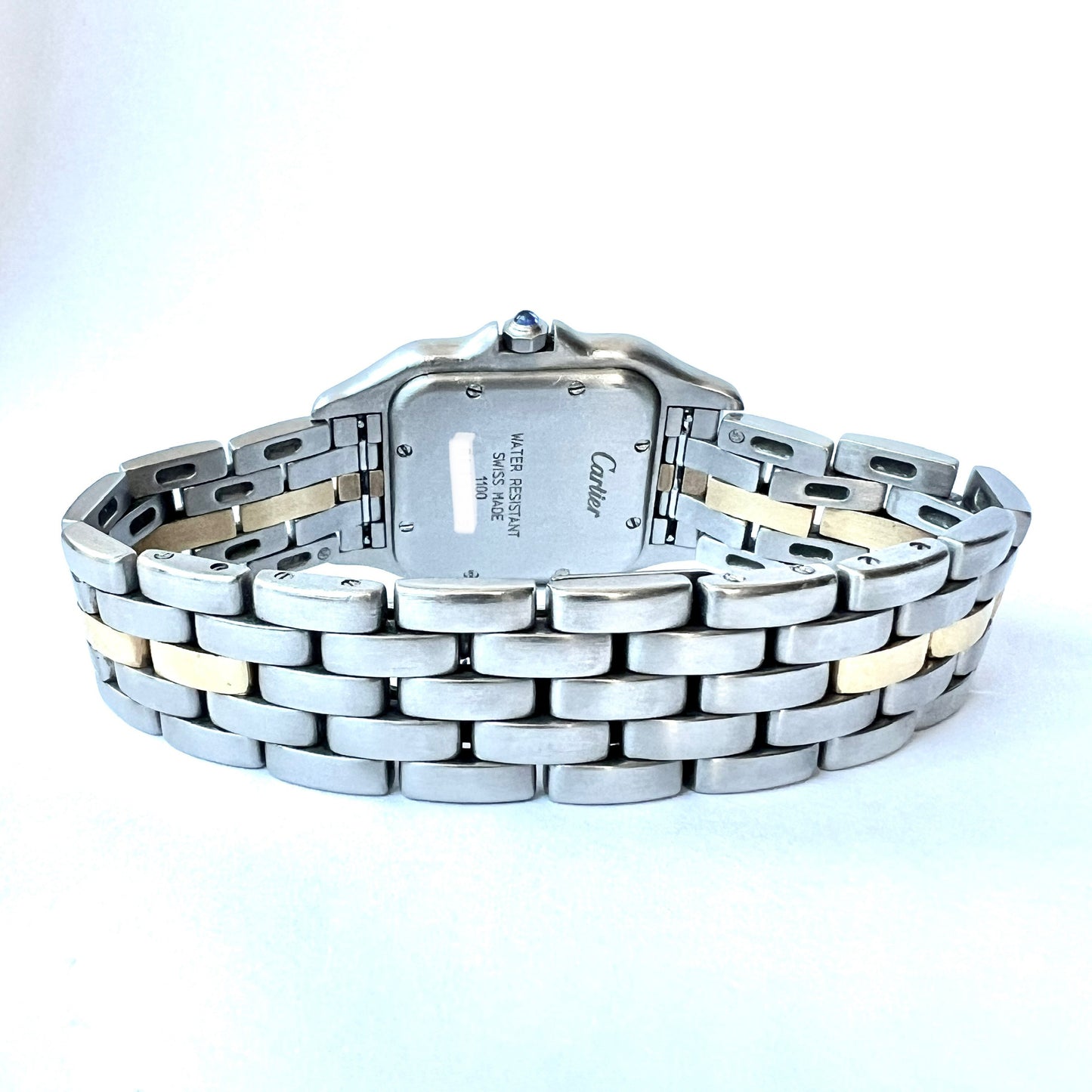 CARTIER PANTHERE Quartz 27mm 1 Row Gold Watch