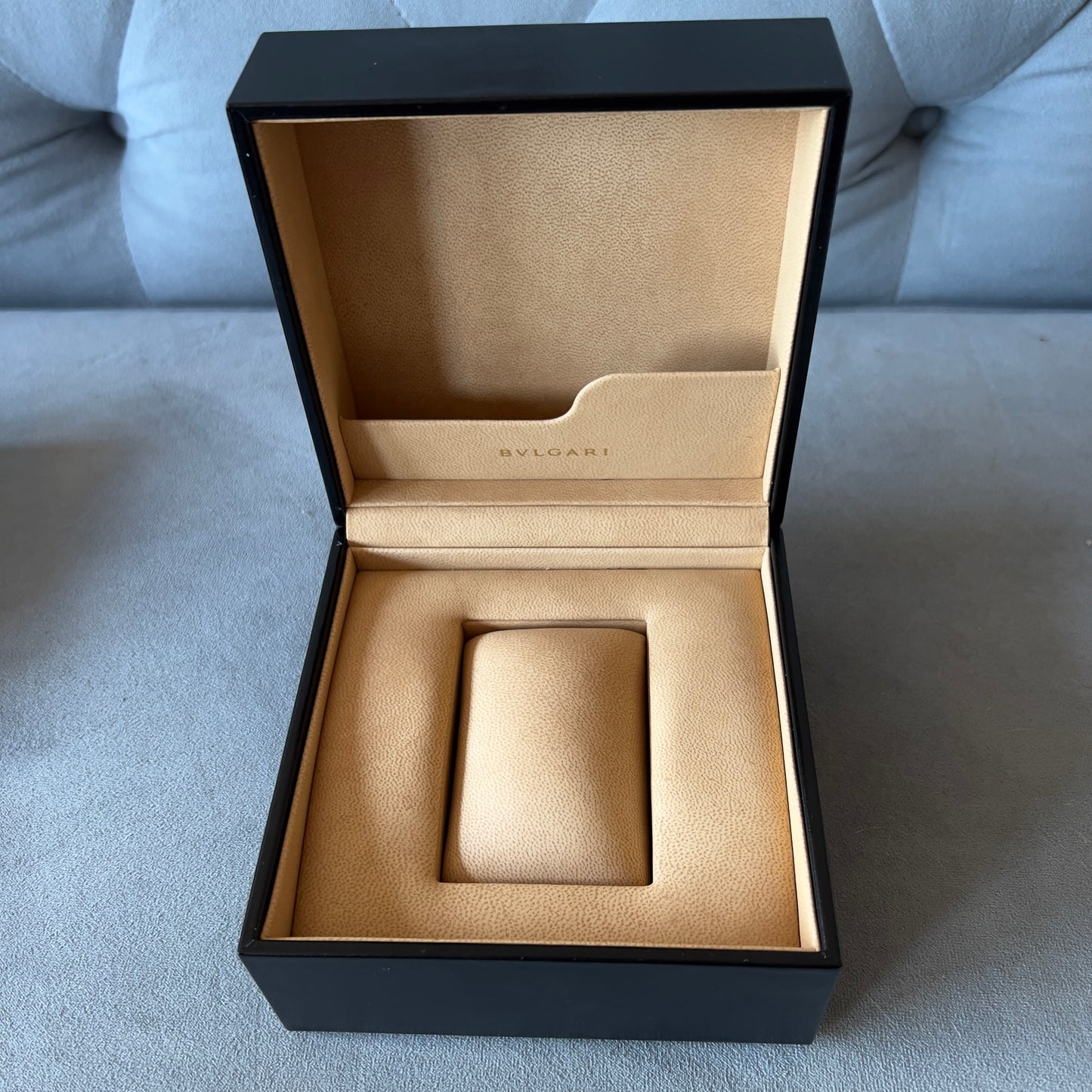 BULGARI Box + Outer Box + Booklets