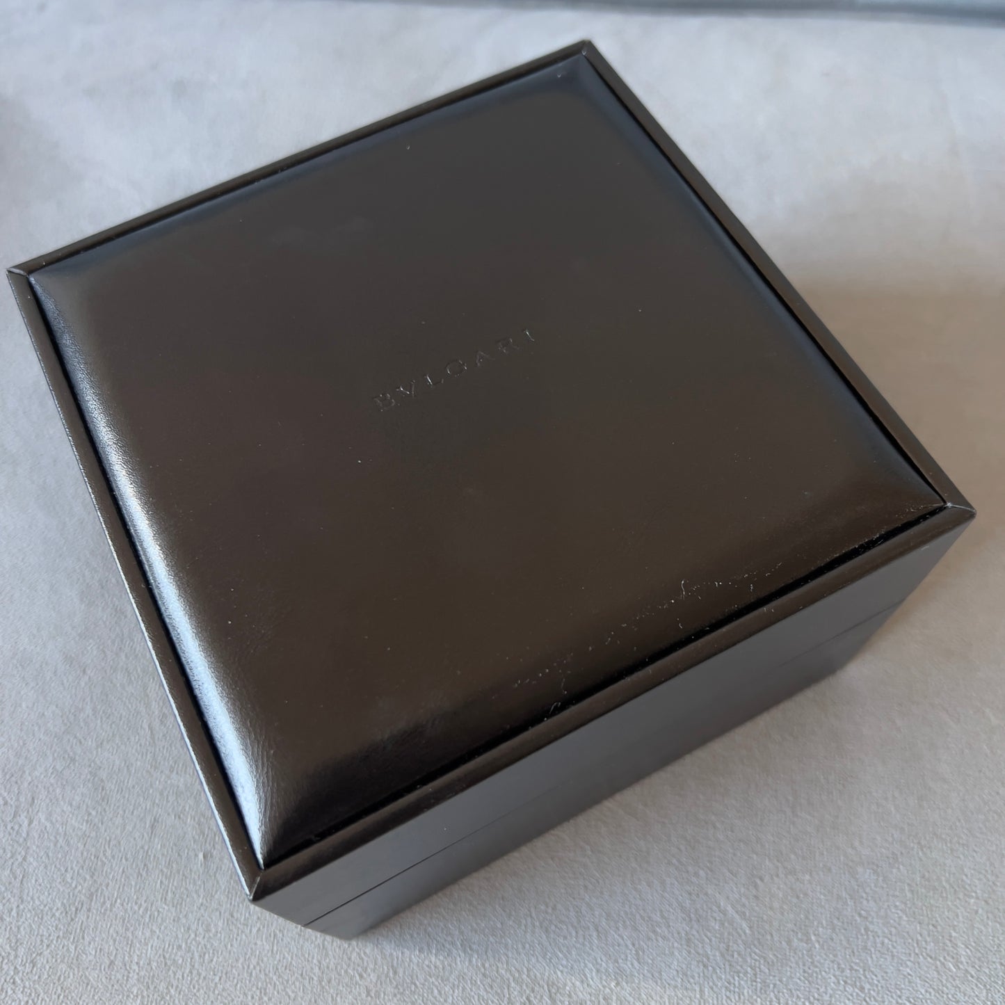 BULGARI Box + Outer Box + Booklets