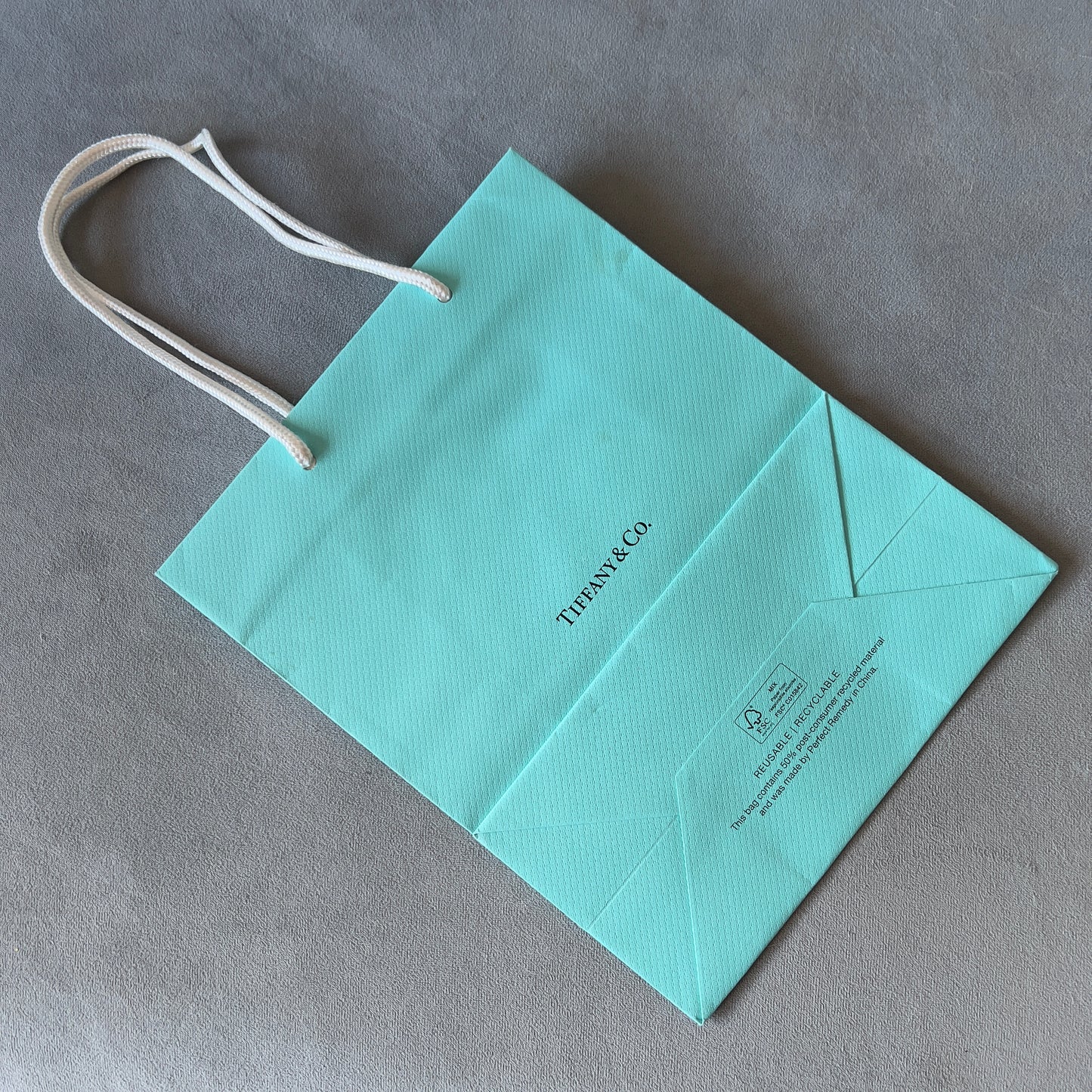TIFFANY & CO. Shopping Gift Bag