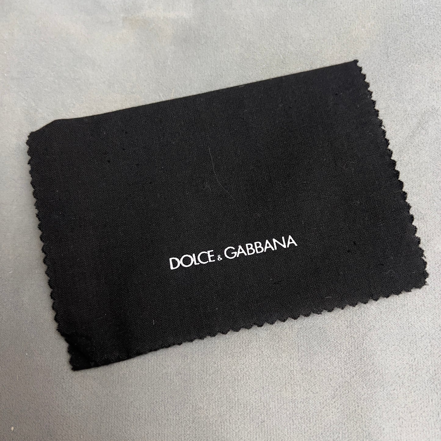 DOLCE & GABBANA Box 5x3.75x0.90 inches + Wrapping Glove + Empty Certificate
