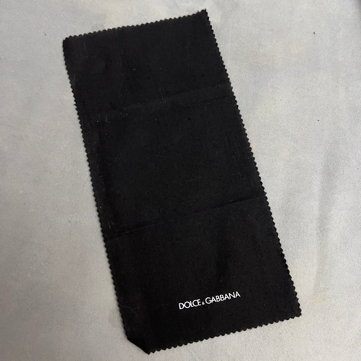 DOLCE & GABBANA Box 5x3.75x0.90 inches + Wrapping Glove + Empty Certificate