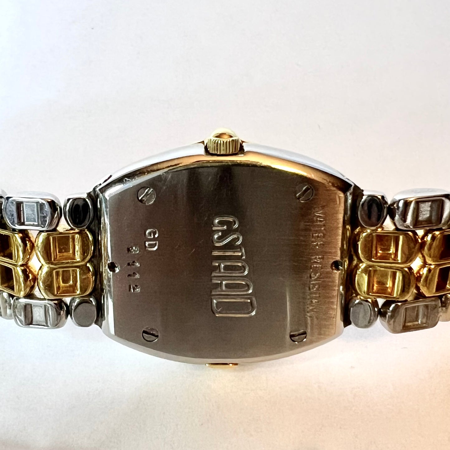 CHOPARD GSTAAD Quartz 24mm 2 Tone DIAMOND Watch