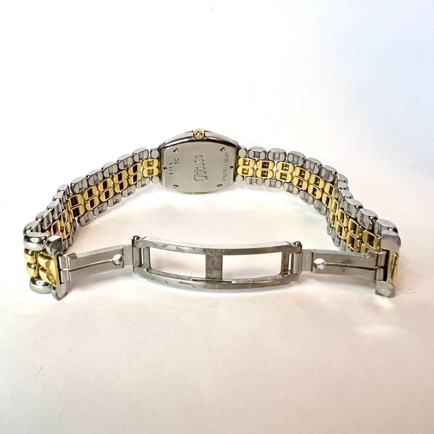 CHOPARD GSTAAD Quartz 24mm 2 Tone DIAMOND Watch