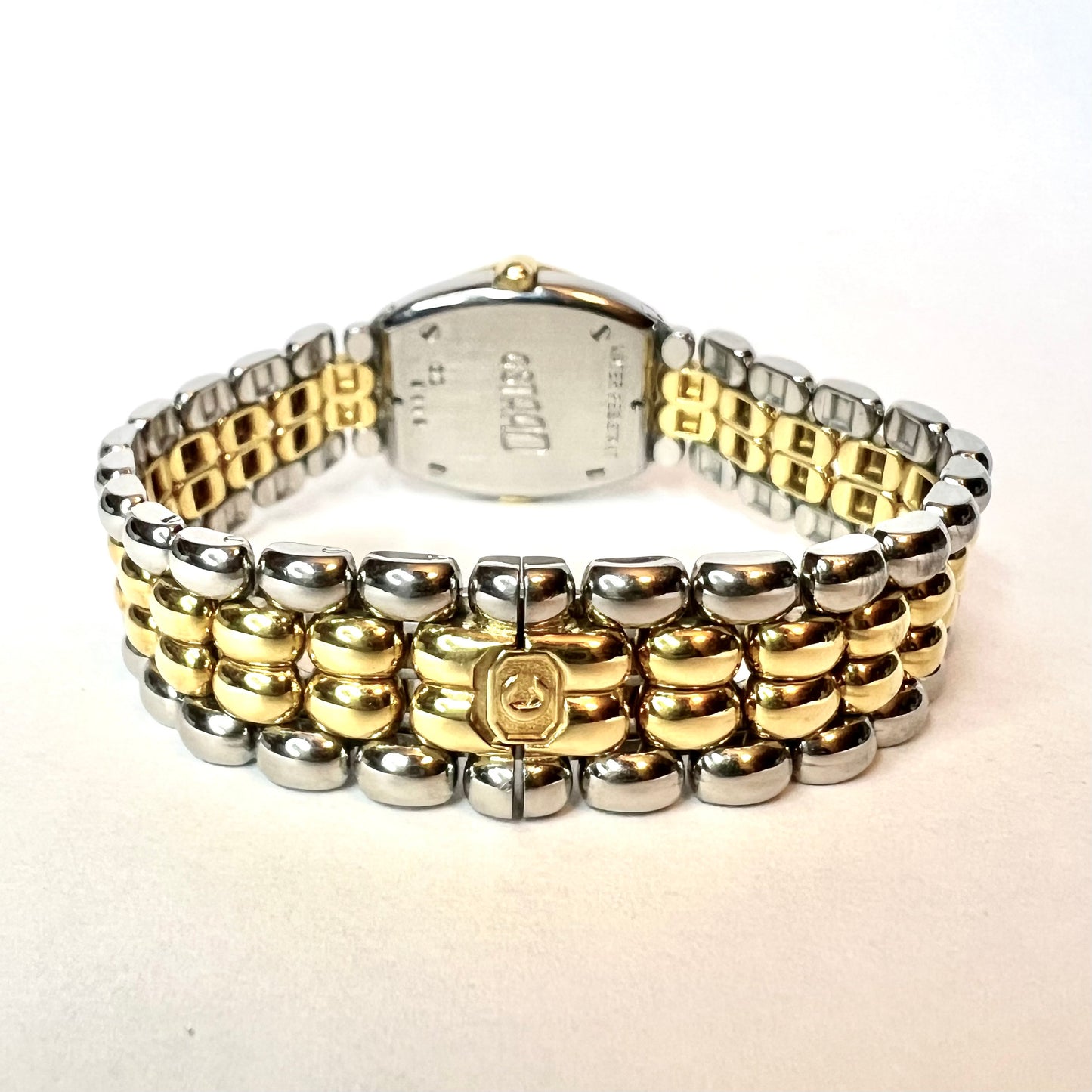 CHOPARD GSTAAD Quartz 24mm 2 Tone DIAMOND Watch