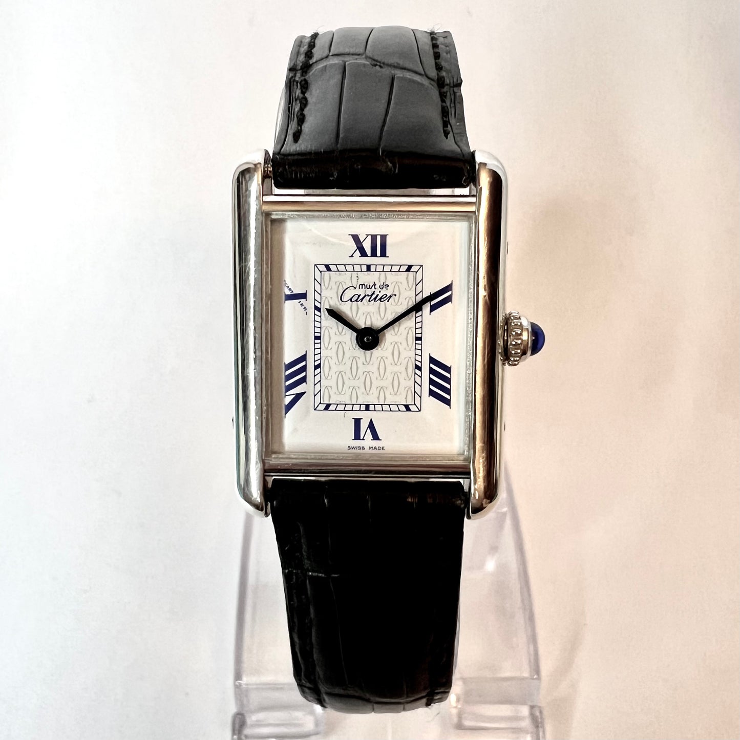 CARTIER TANK Quartz 22mm Silver Watch