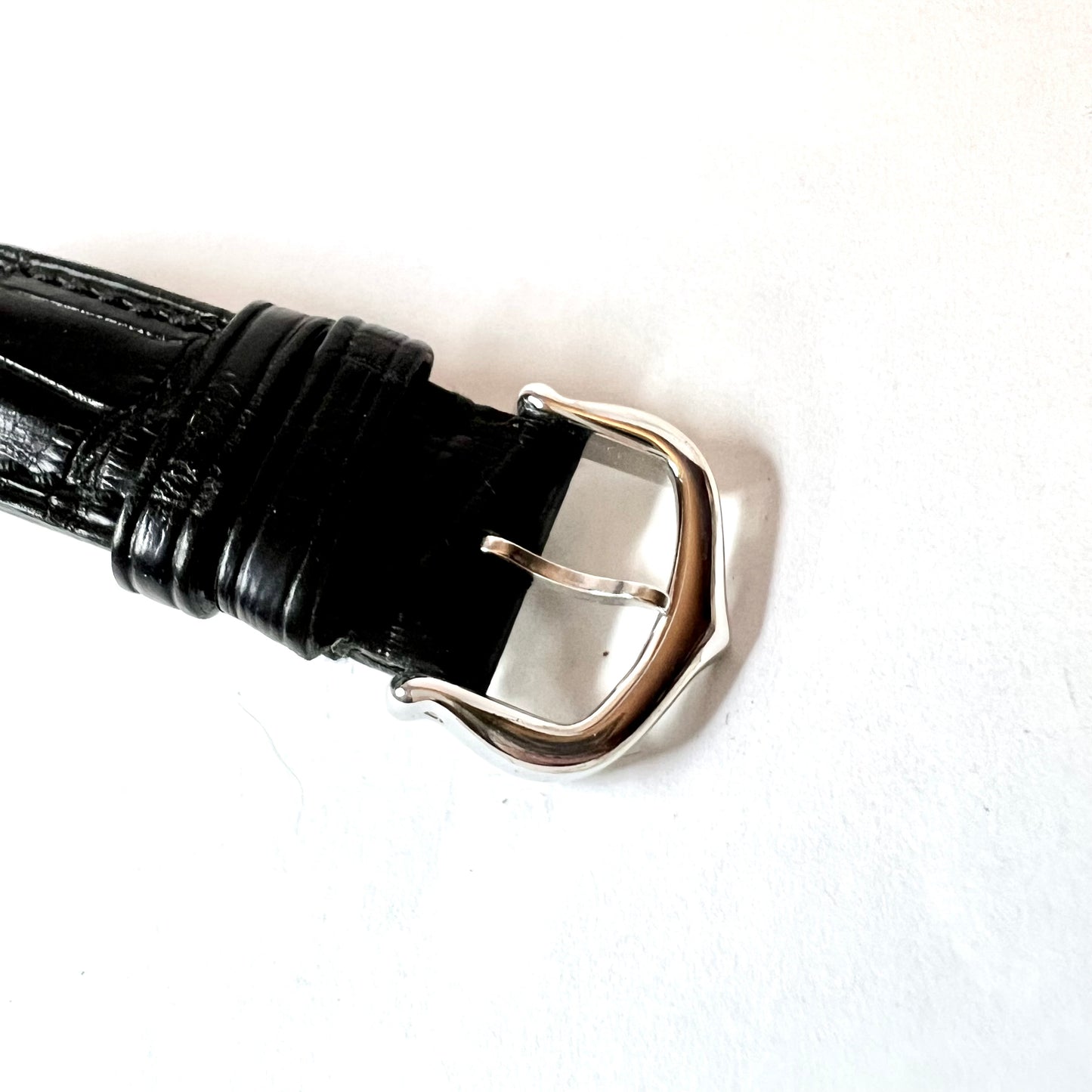 CARTIER TANK Quartz 22mm Silver Watch